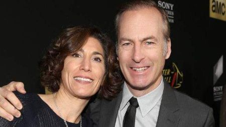Erin Odenkirk's parents have been living a healthy married life since 1997.